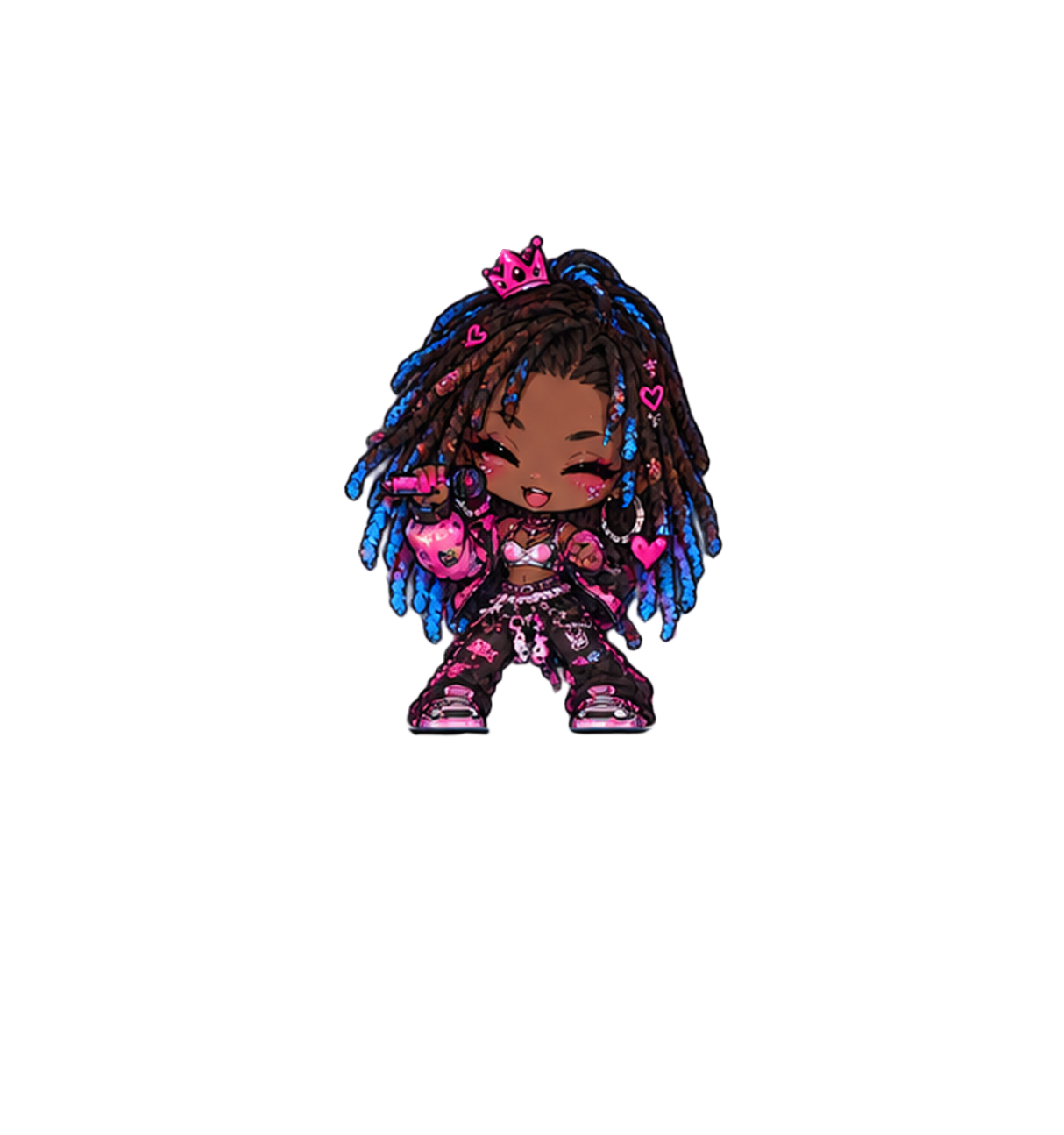 Princess Red performing