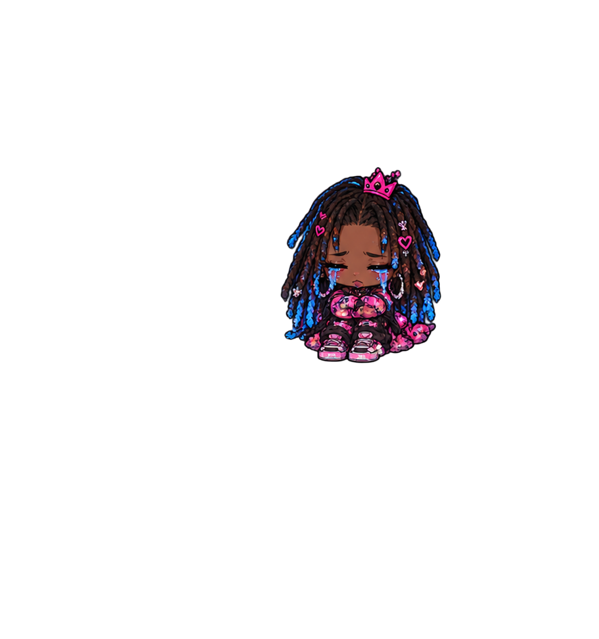 Princess Red sad