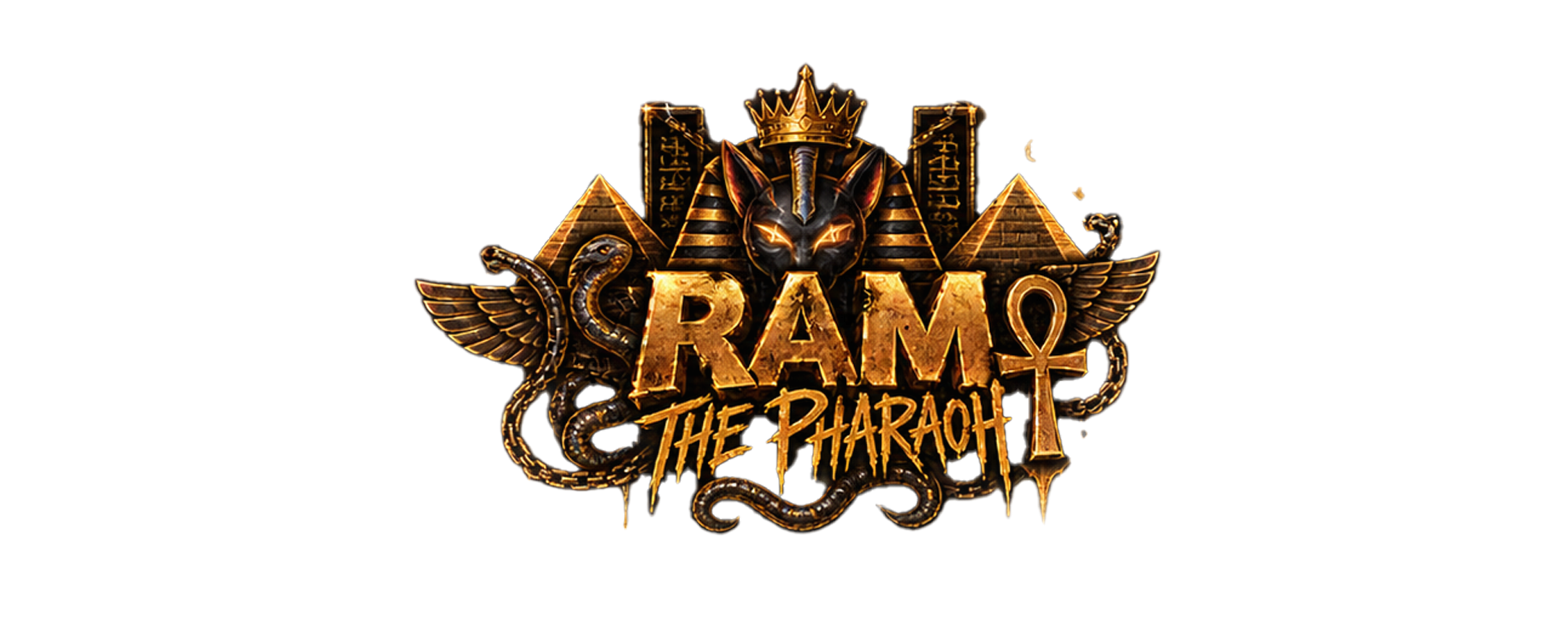 Ram the Pharaoh logo