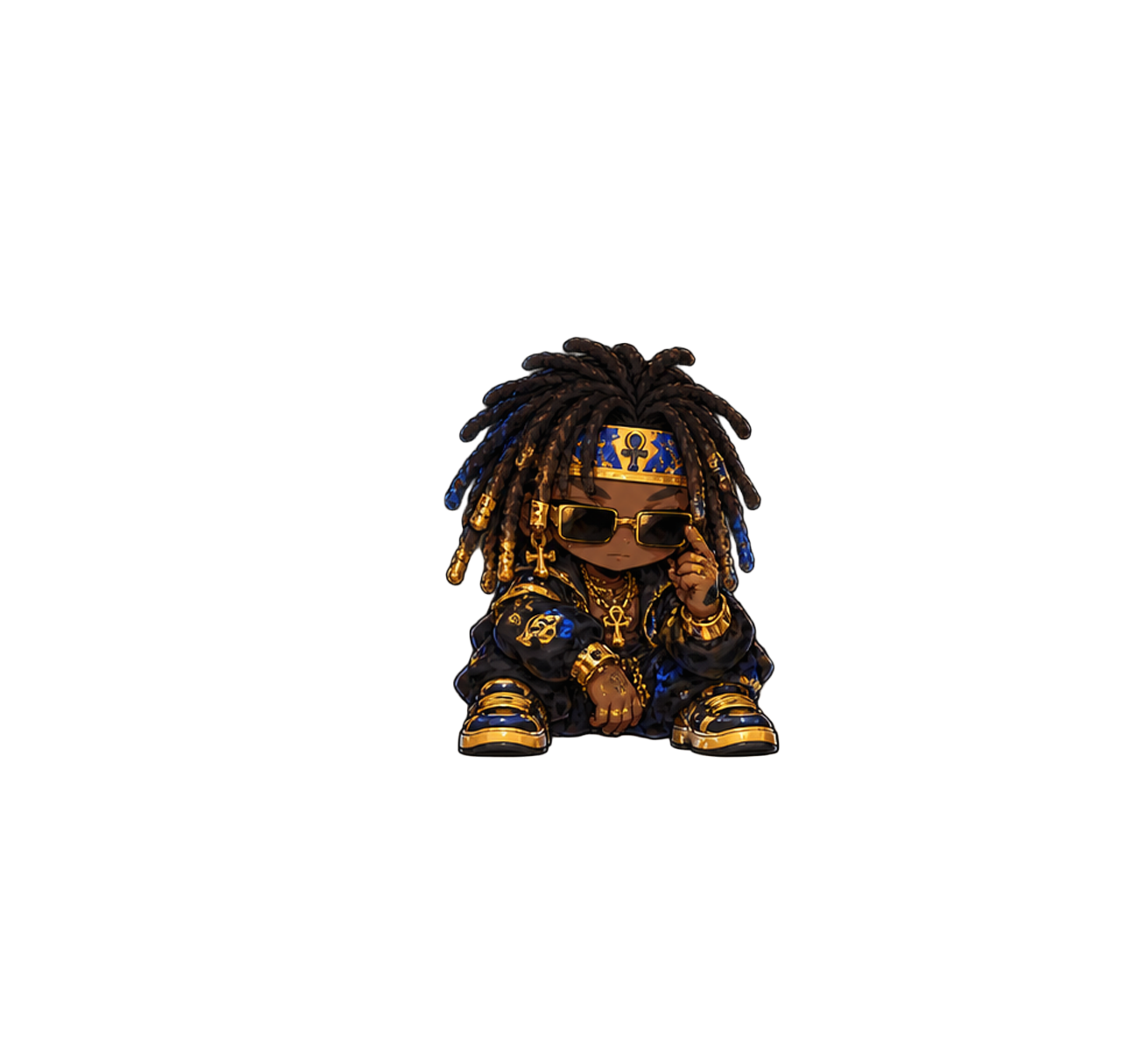 Ram the Pharaoh performing